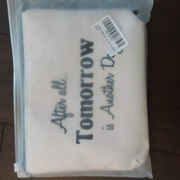 After All Tomorrow Is Another Day Makeup Bag - Picture 7 of 8